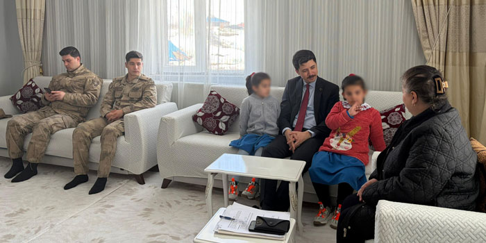 Dağpınar’da Hane Ziyareti Gerçekleştirildi