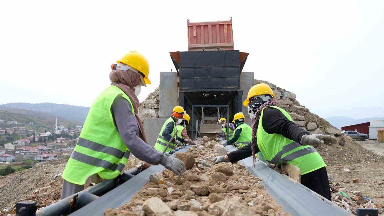 Kahramanmaraş’ta sıfır atıkta örnek çalışmalar