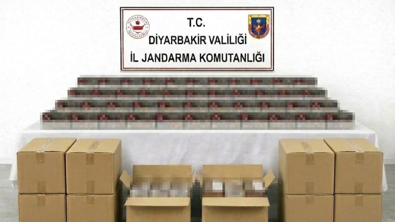 Diyarbakır’da kaçakçılık operasyonları: 61 kişi hakkında işlem yapıldı