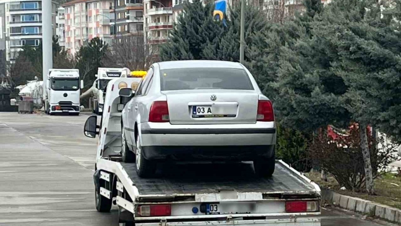 Polisin ’dur’ ihtarına uymayarak kaçan sürücüye 246 bin TL’lik ceza