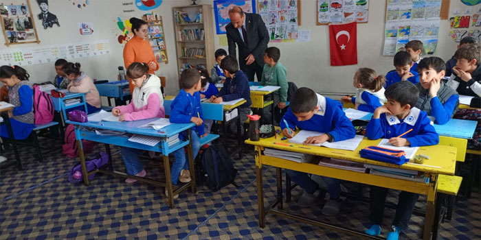 Kars İl Millî Eğitim Müdürü Nevzat Kaya’dan Susuz’da Okul Ziyaretleri