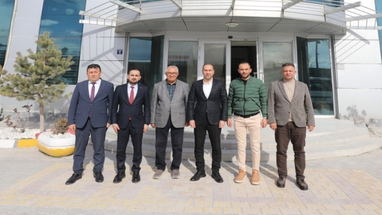 Başkan Özdemir’den Niğde Gazeteciler Cemiyeti’ne ziyaret