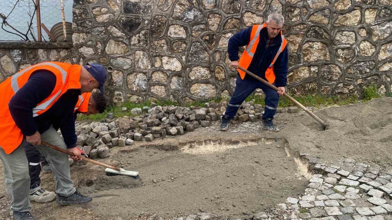 Düzce’nin 63 mahallesinde çalışma yürütülüyor