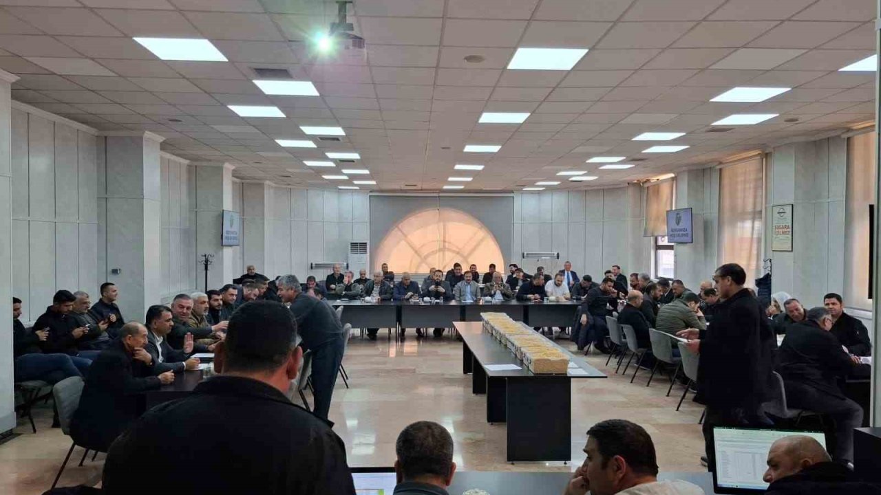 TİGEM’in 15 bin ton mısır satışı GTB’de gerçekleşti