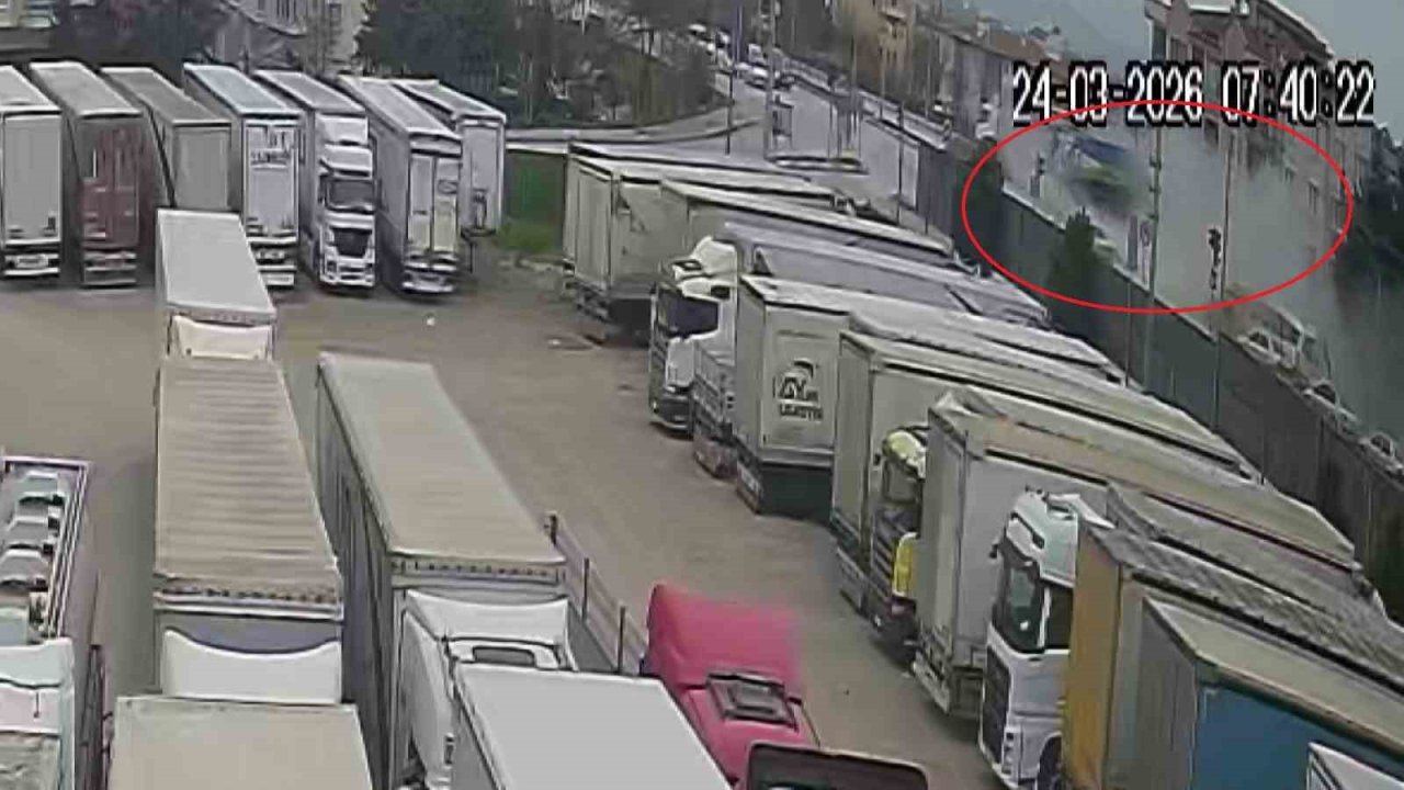 Samsun’da 18 kişinin yaralandığı feci kaza görüntülendi