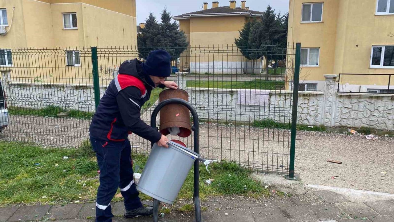 Düzce’nin her bölgesinde izleri var