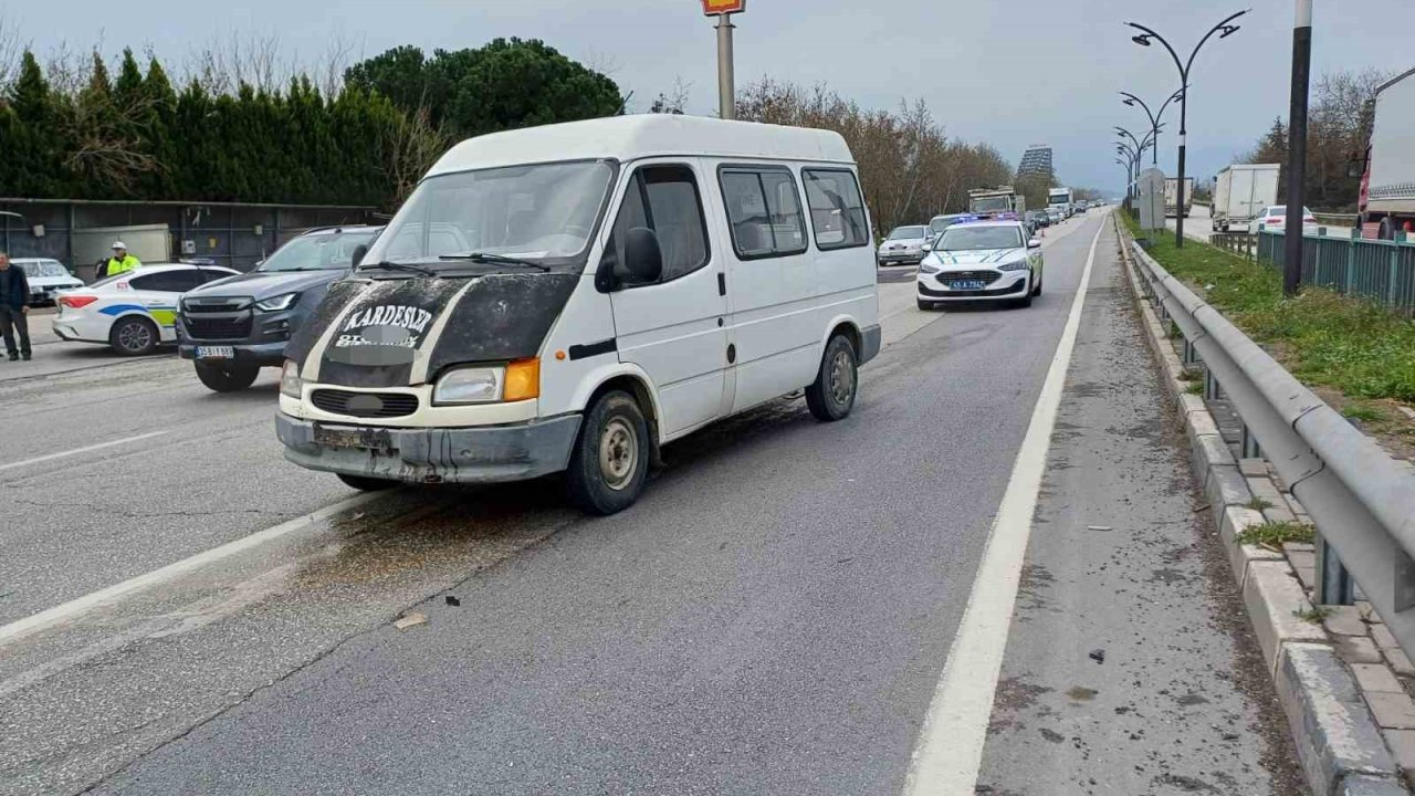 Manisa’da korku dolu anlar