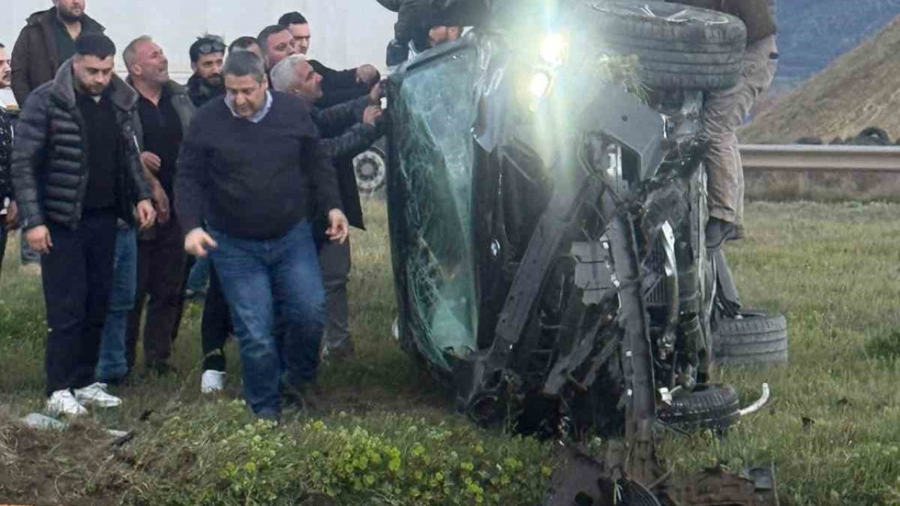 Kastamonu’da iki cip ile otomobil çarpıştı: 1 yaralı