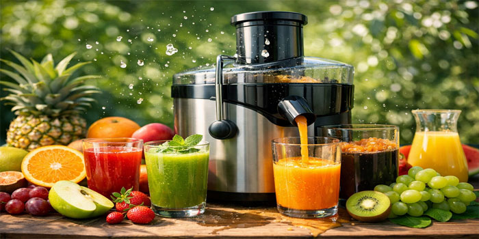 Her Damlasında Tazelik: Katı Meyve Sıkacağıyla Tanışın!