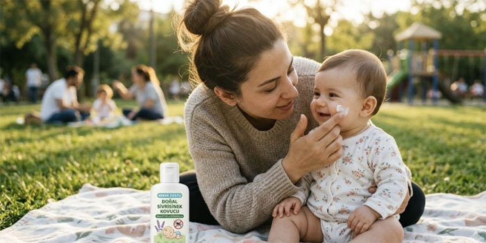 Bebek Sivrisinek Kovucu Rehberi: Bebeğinizin Hassas Cildi İçin En Güvenli ve Etkili Koruma Yöntemleri