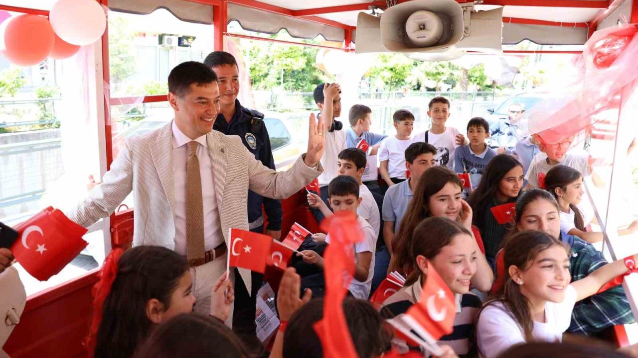 Marmaris 23 Nisan’da çocuk sesiyle dolacak