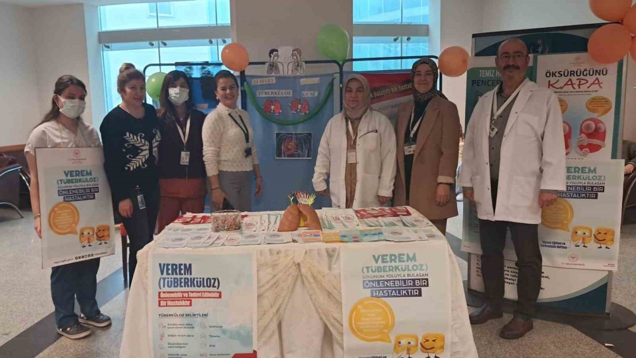 Nazilli Devlet Hastanesi’nden tüberküloza karşı erken teşhis uyarısı