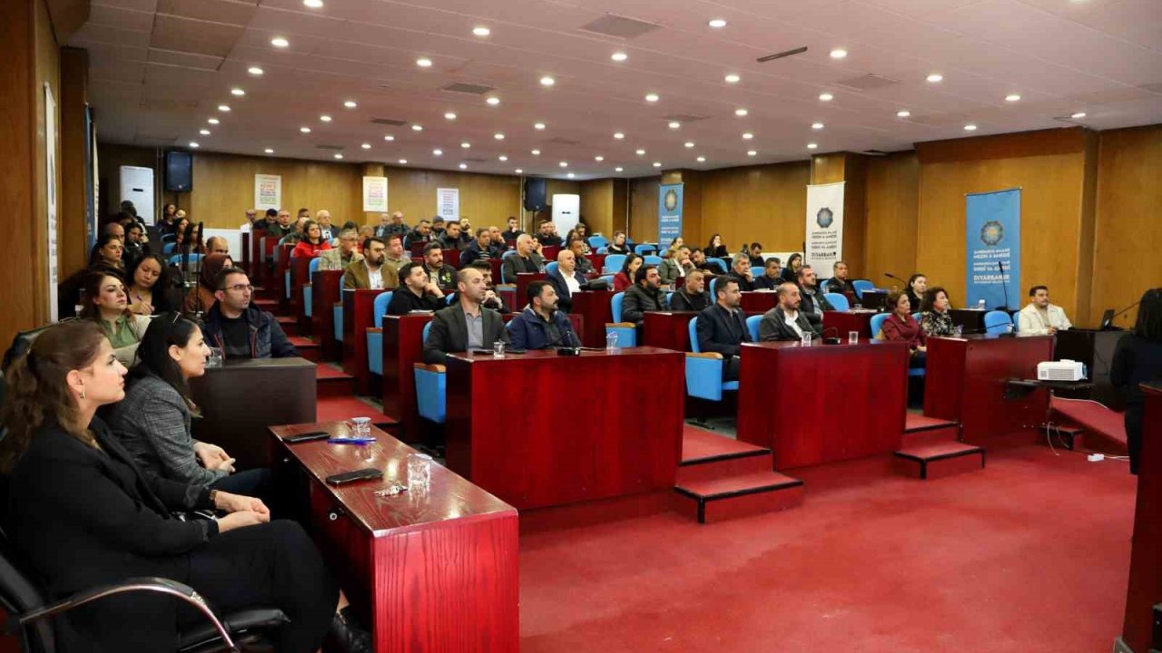 Diyarbakır’da su verimliliği için eylem süreci başladı