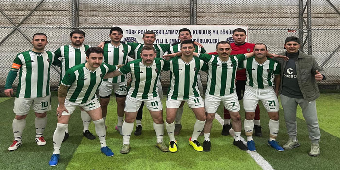 Kars Emniyeti Yarı Finalde