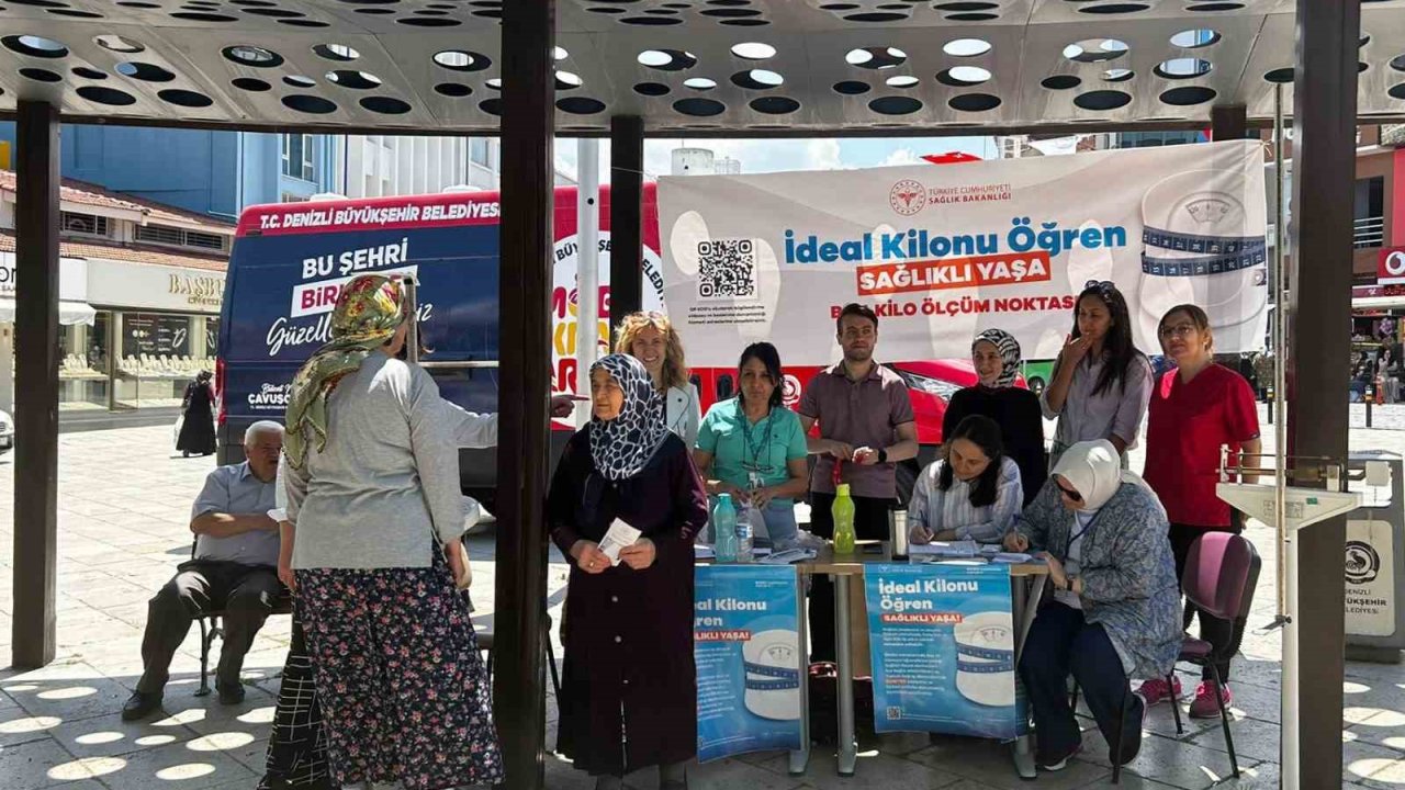 Denizli en fazla kilo veren ikinci il oldu