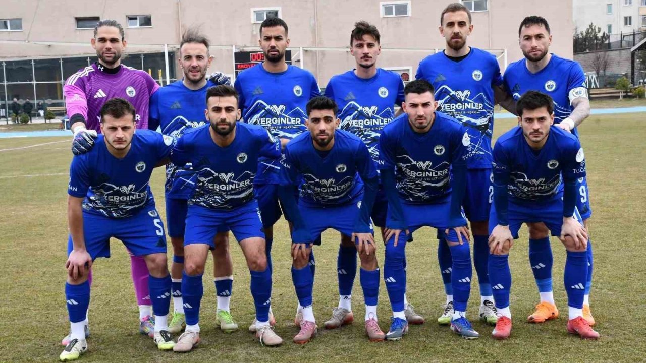 Erciyes 38 FK mağlup oldu