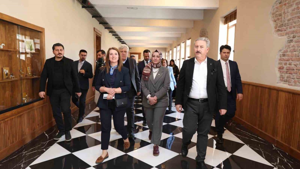 Sanat Melikgazi Kayseri Kent Konseyi’ni ağırladı