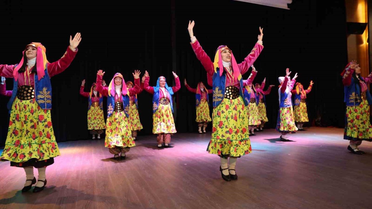 Anadolu’nun kültürel mirası Darıca’da sahnelendi