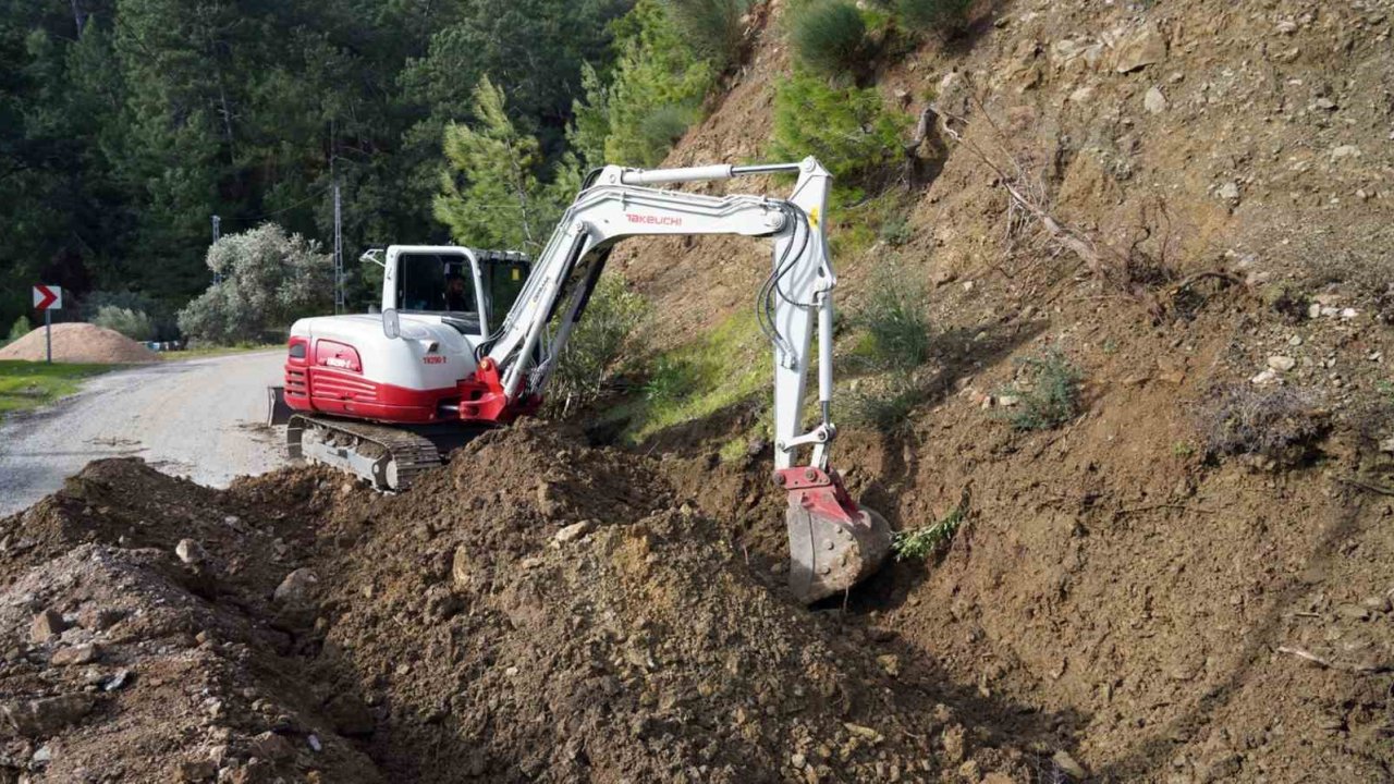 Ortaca Gökbel Mahallesi’nin içme suyu altyapısı yenilendi