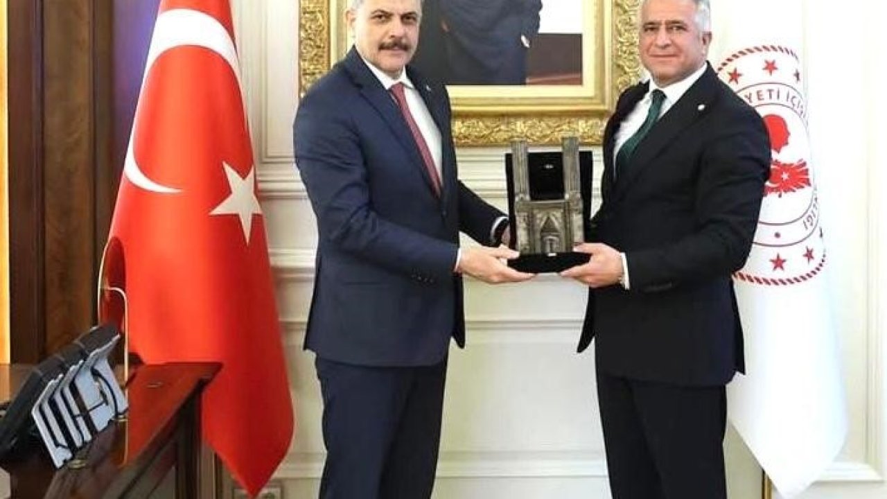 Erzurum Baro Başkanı Öner’den Bakan Çiftçi’ye ziyaret