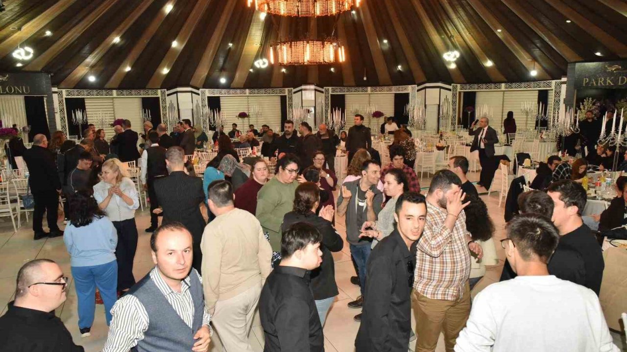 Kepez’de Dünya Down Sendromlular Farkındalık Günü’nde en güzel buluşma