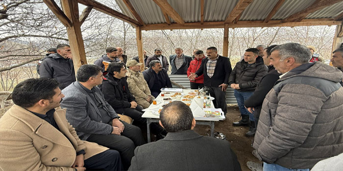 Kaymakam Aslantatar Karakurt Köyünü Ziyaret Etti