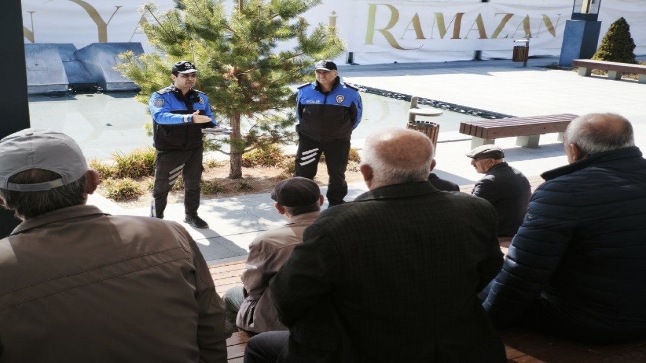 Niğde’de vatandaşlara dolandırıcılık uyarısı