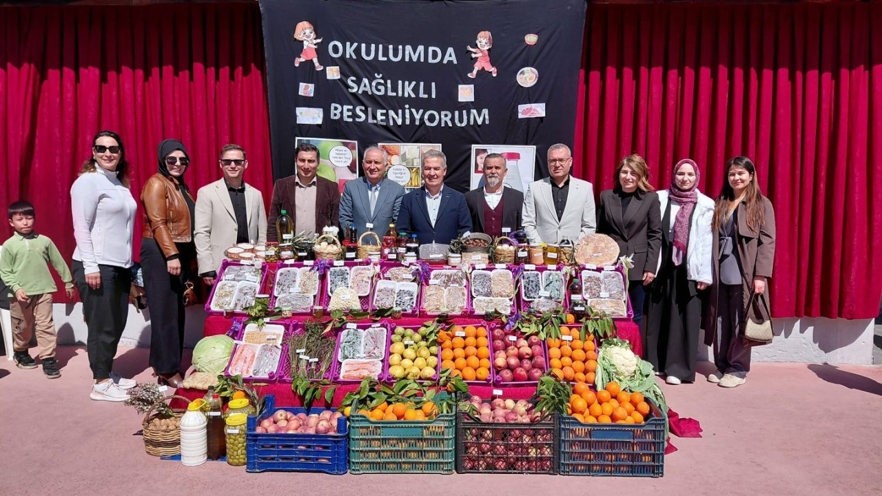 Buharkent’te sağlıklı beslenmenin önemine dikkat çekildi