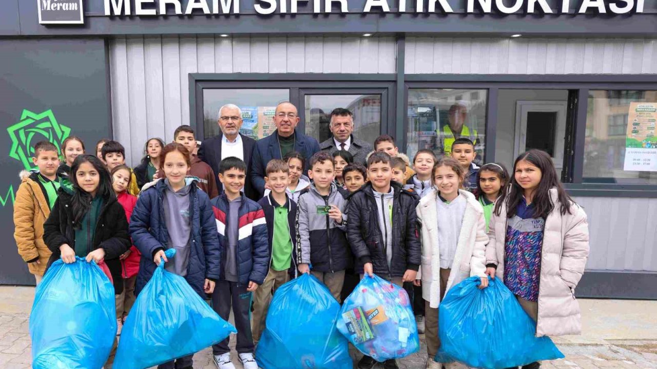 ‘Meram Çevre Kart’ uygulaması ile hem Meram kazanacak hem Meramlı