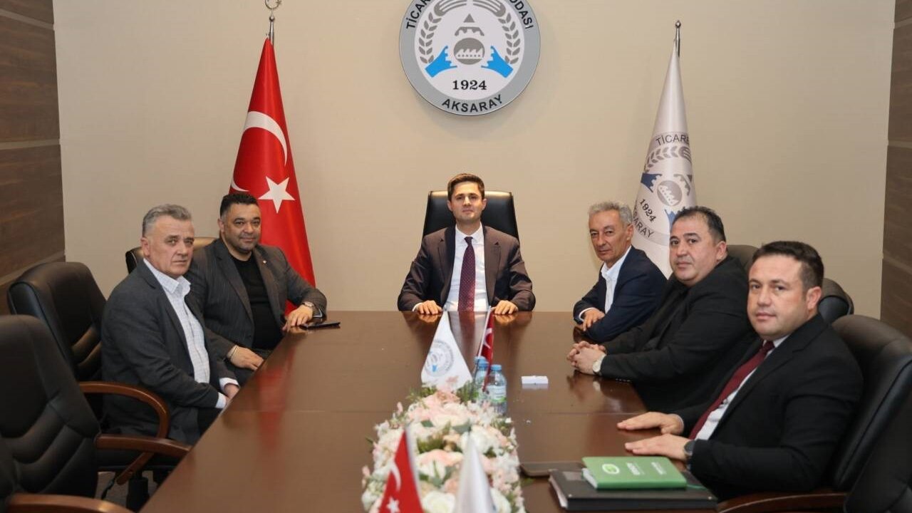 Eskil Tuz Gölü OSB toplantısı yapıldı