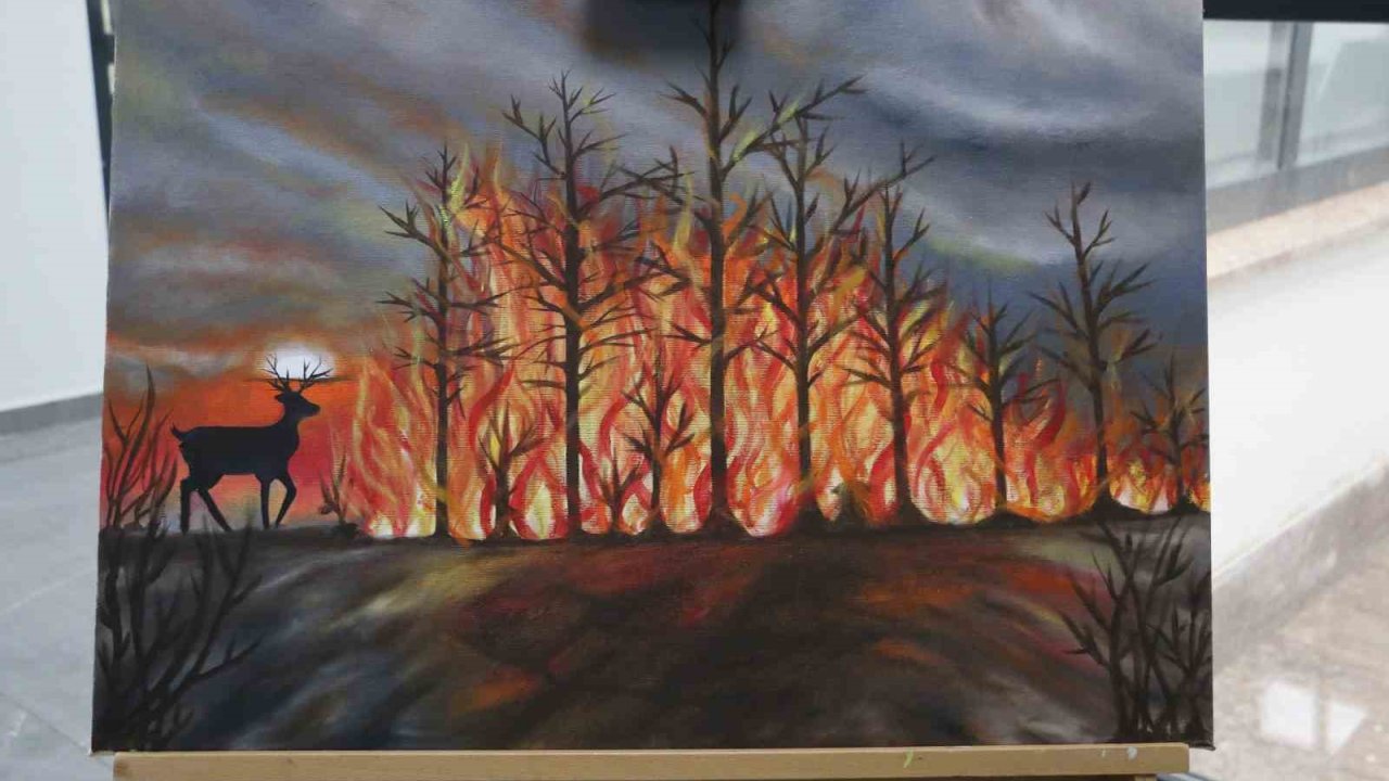 Diyarbakır’da "Gelecek, Köklerde Saklı" resim sergisi açıldı