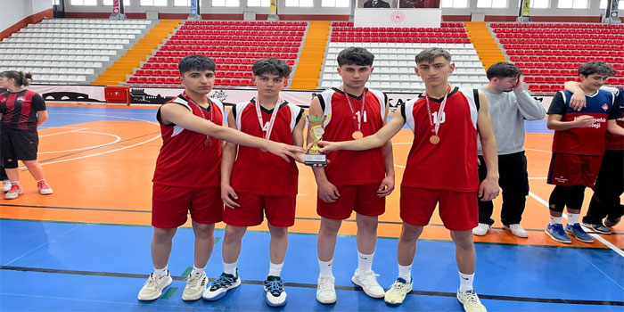 Kars'ta, Okul Sporları Basketbol İl Seçmeleri Tamamlandı