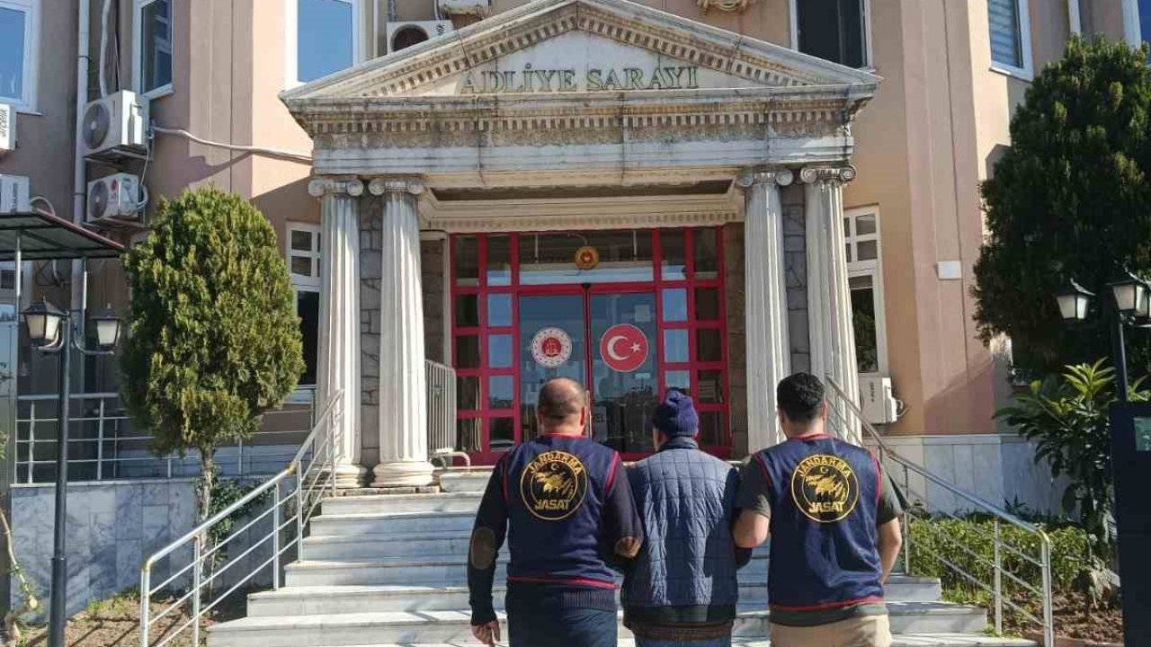 Hapis cezasıyla aranan şahıs Didim’de yakalandı