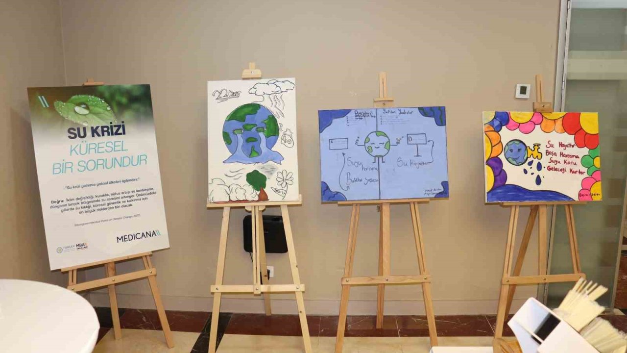 Medicana’da su farkındalığı: 
