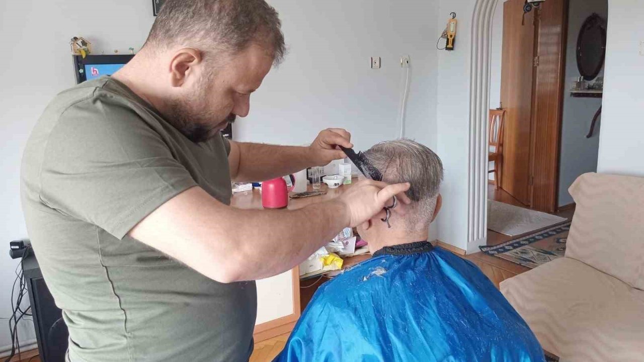 Efeler Belediyesi’nin ’evde bakım’ hizmetleri hayatı kolaylaştırıyor