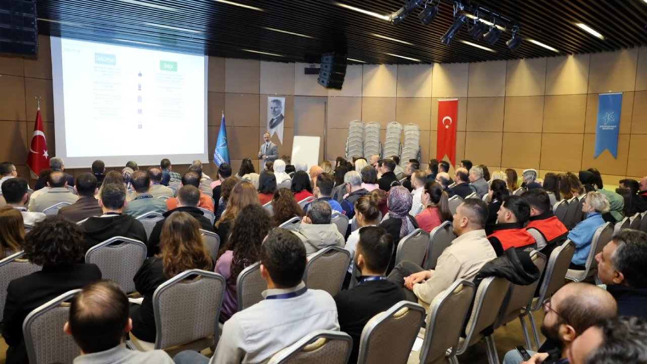 Personele ‘resmi yazışma kuralları ve elektronik belge yönetim sistemi’ eğitimi