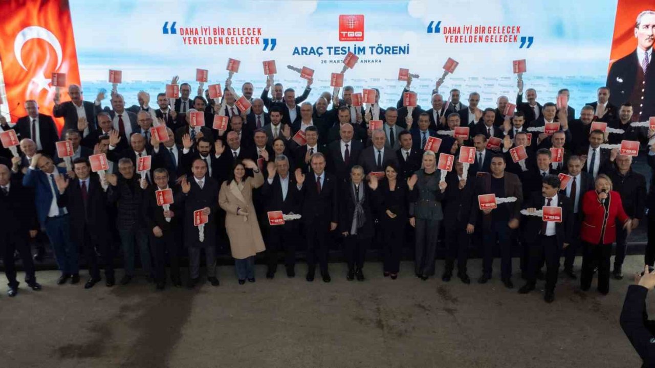 TBB’den 88 belediyeye 90 hizmet aracı desteği