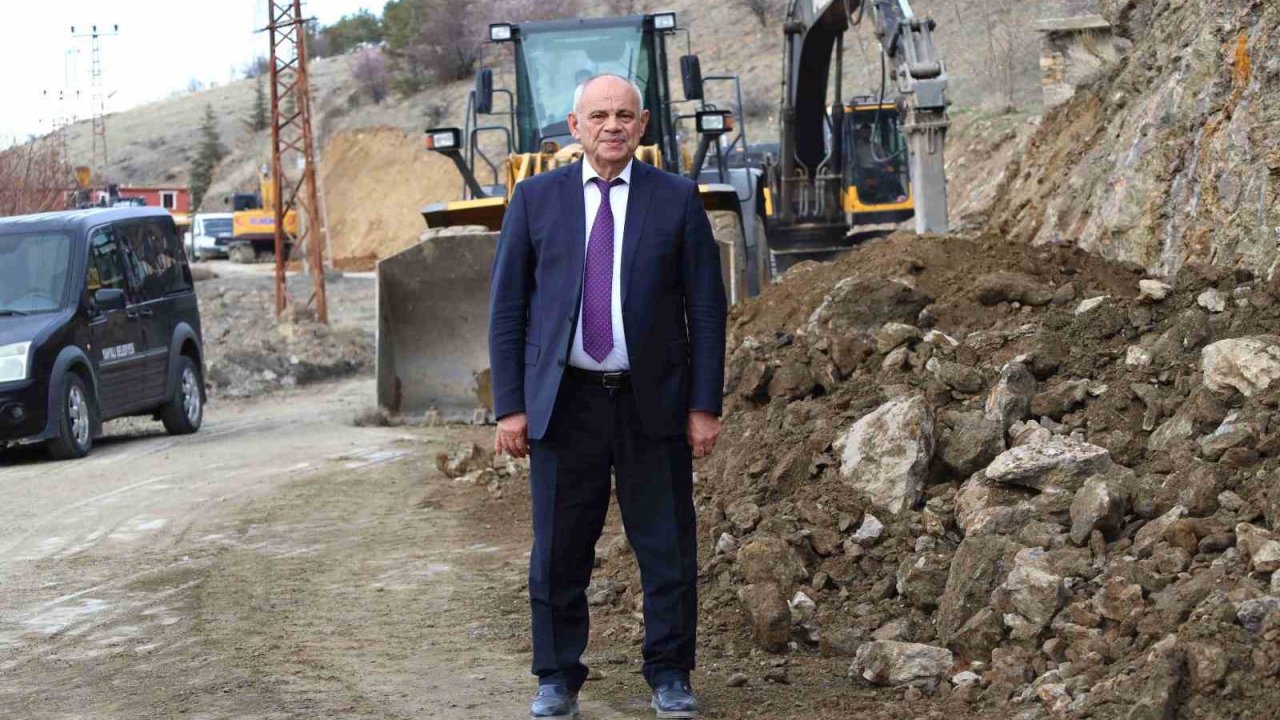 Yahyalı meydanından Develi kavşağına 5 km’lik çevre yol niteliğinde proje