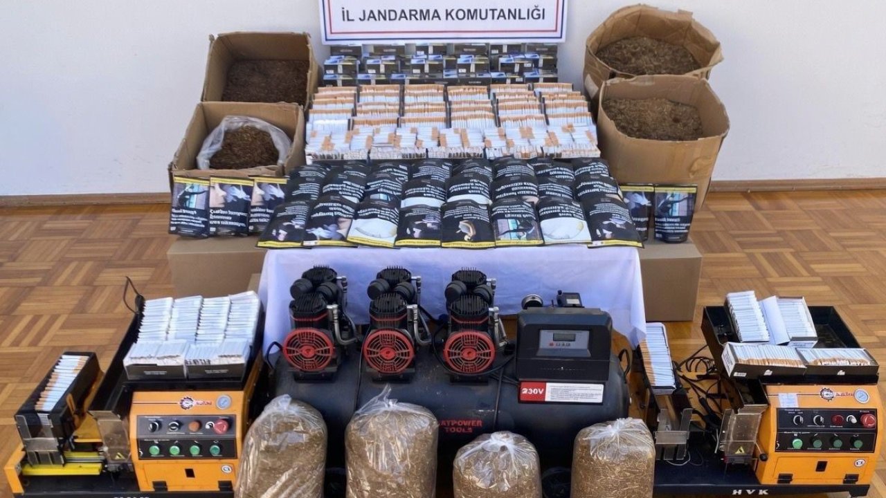 Kumluca’da 150 kilo kıyılmış tütün ele geçirildi