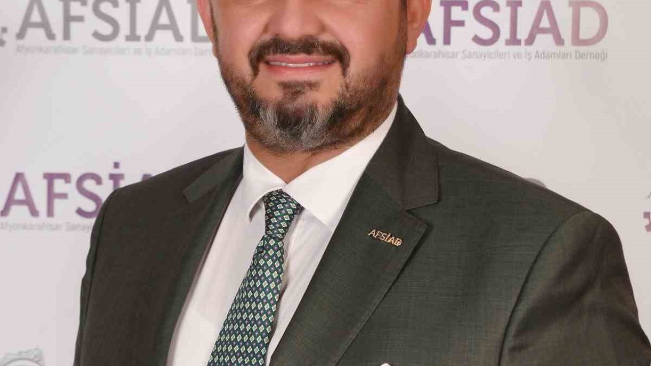 AFSİADFED Başkanı Sayın: "Orta Doğu’daki gerilim küresel ekonomiyi etkiliyor, enerji ve finansman baskısı artarak devam ediyor"