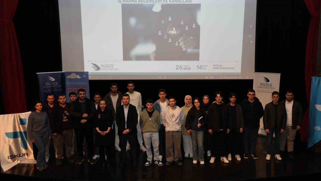 Öğrencilere iş arama beceresi