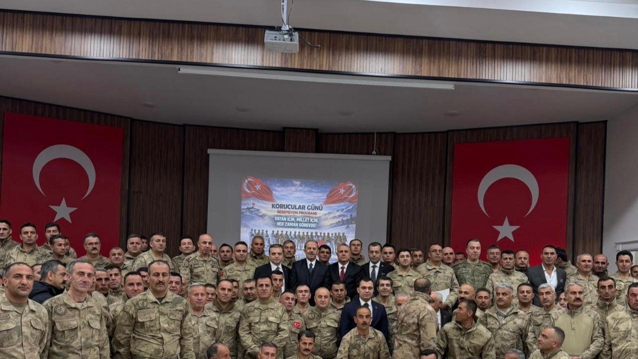 Koruculuk sisteminin 41’inci kuruluş yıl dönümü Hakkari’de kutlandı