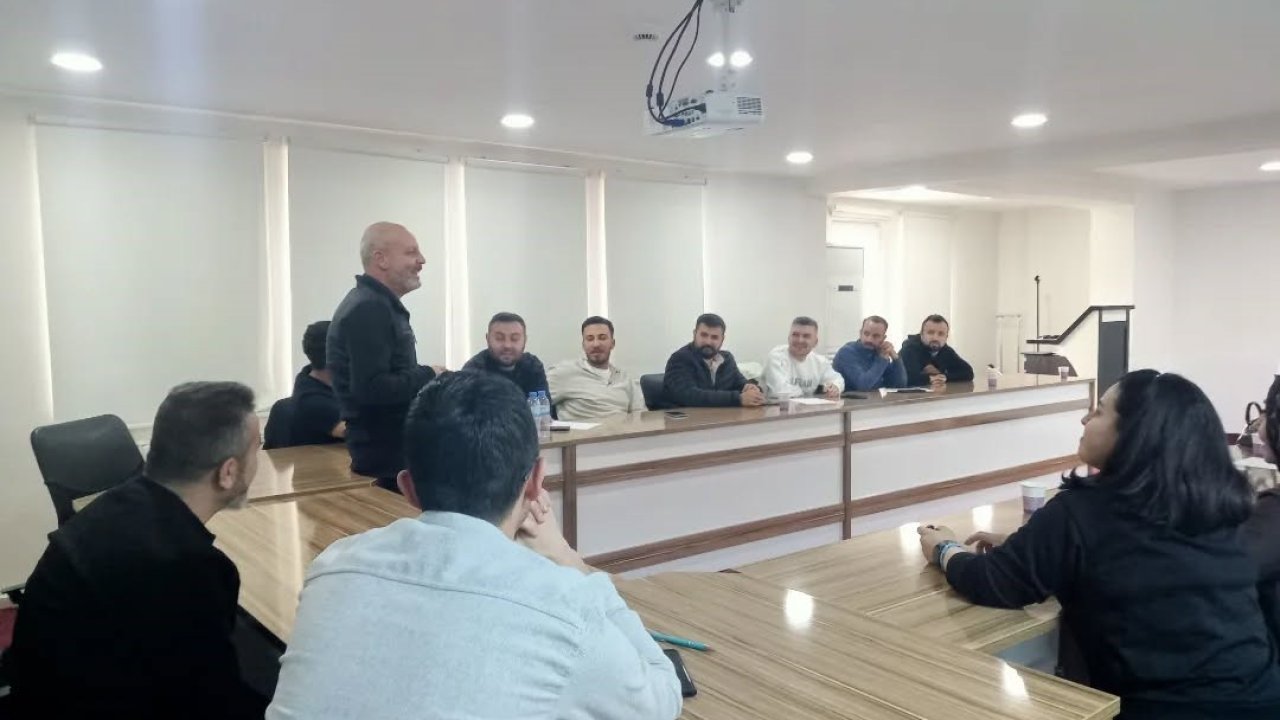 Niğde UMKE’den muhtemel risklere karşı müdahale eğitimi