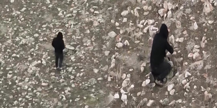 Kars'ta kaçak avcılığa dron destekli sıkı denetim