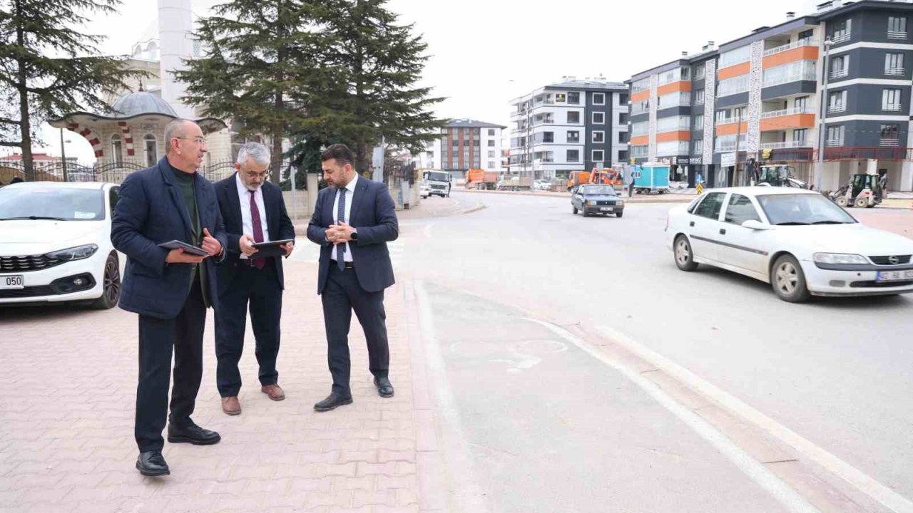 Meram’ın yeni caddeleri şehir trafiğine nefes aldırdı