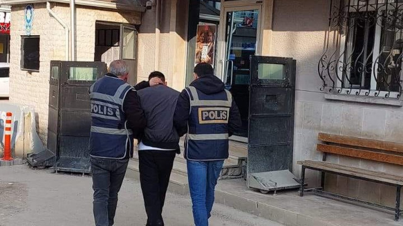 Bursa’da aranan şahıs polis operasyonuyla yakalandı