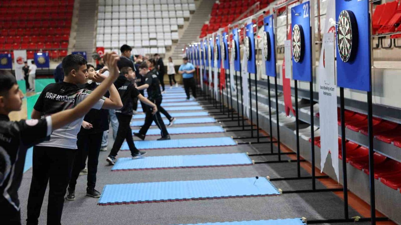 Şehit Eren Bülbül Dart Şampiyonası Erzincan’da başladı