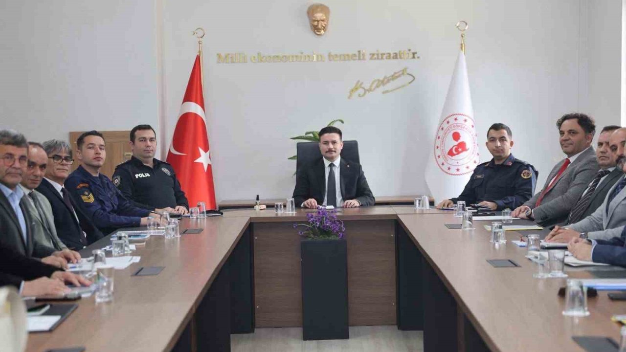 Gökçeada’da Koordinasyon ve Değerlendirme toplantısı gerçekleştirildi