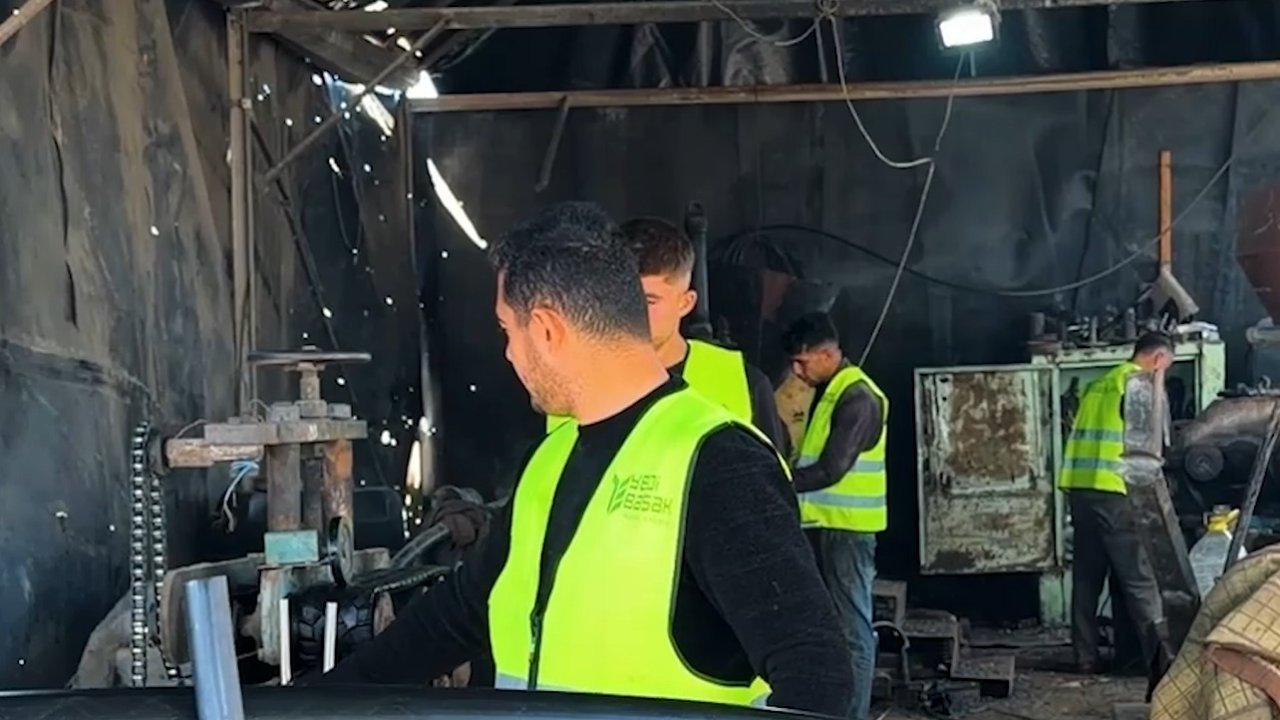 Yedi Başak’tan Gazze’de su altyapısına kalıcı çözüm: Binlerce aileye ulaşan su kaynağı