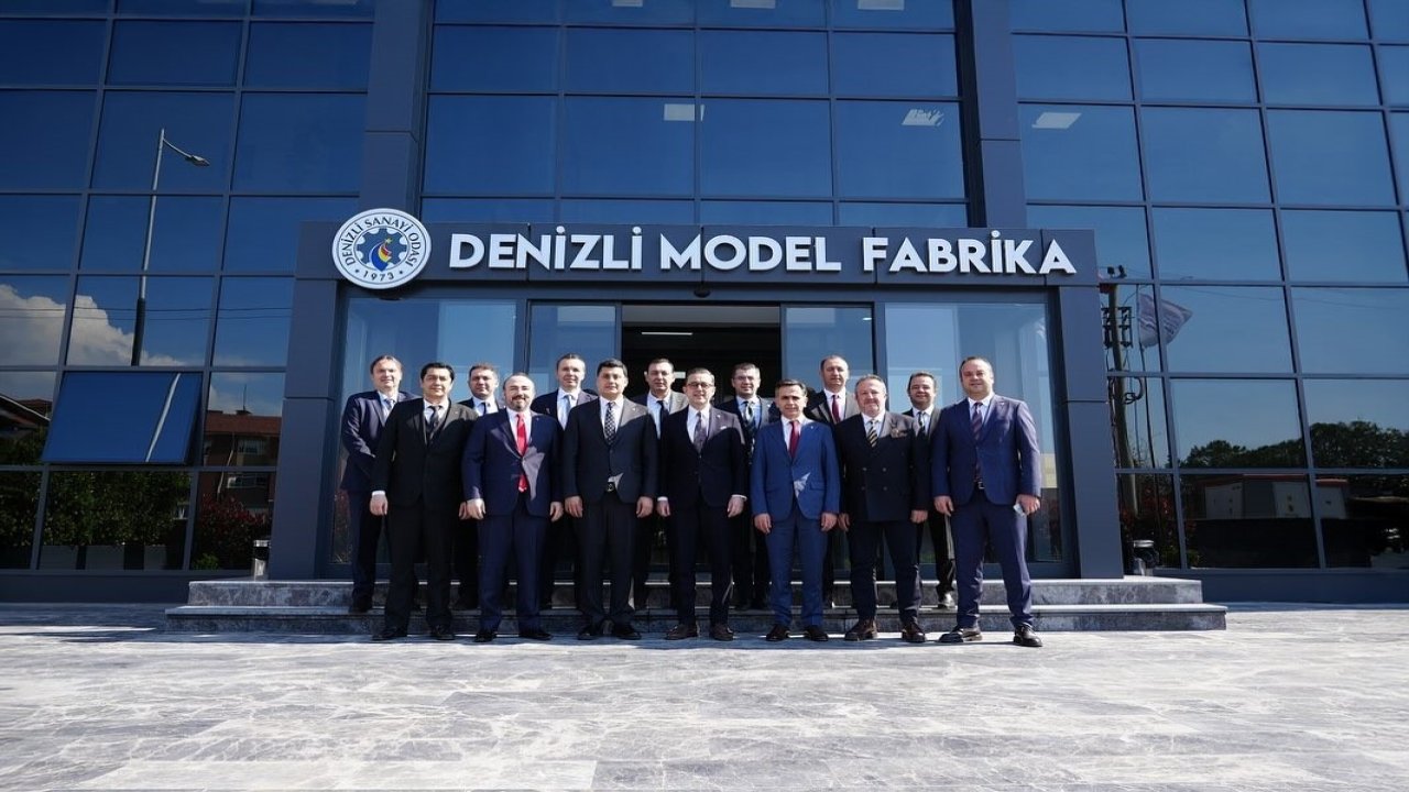 Denizli Model Fabrika etrafında bölgesel sanayi iş birliği genişliyor